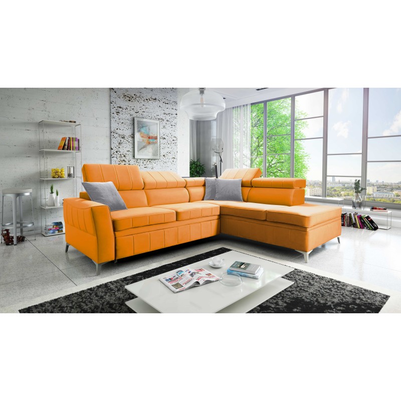 Modena III Corner Sofa with Sleeping Function - Luxurious and Functional | [NAZWA SKLEPU]