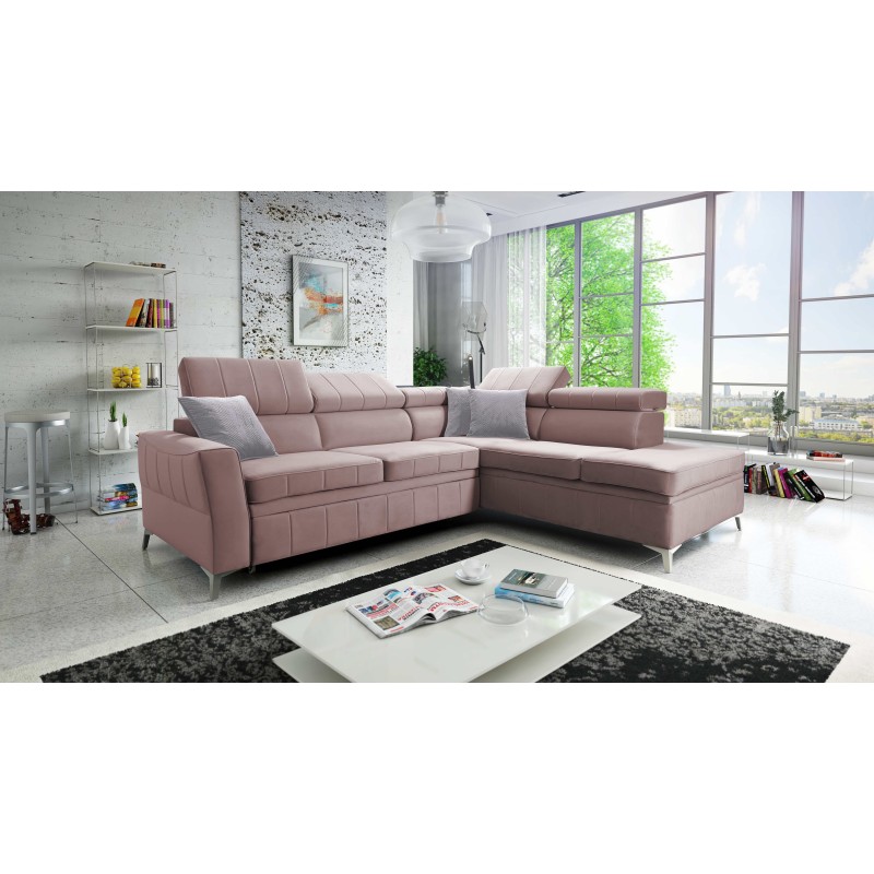 Modena III Corner Sofa with Sleeping Function - Luxurious and Functional | [NAZWA SKLEPU]