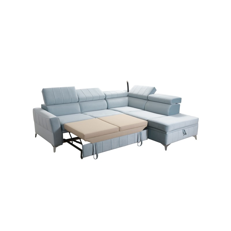 Modena III Ecksofa mit Schlaffunktion - Luxuriös und funktional | [NAZWA SKLEPU]