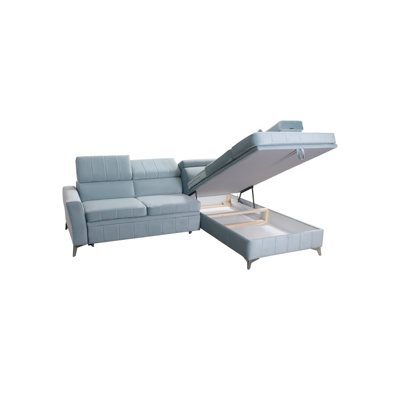 Modena III Corner Sofa with Sleeping Function - Luxurious and Functional | [NAZWA SKLEPU]