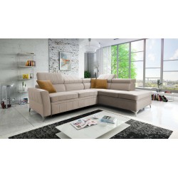 Modena III Corner Sofa with Sleeping Function - Luxurious and Functional | [NAZWA SKLEPU]