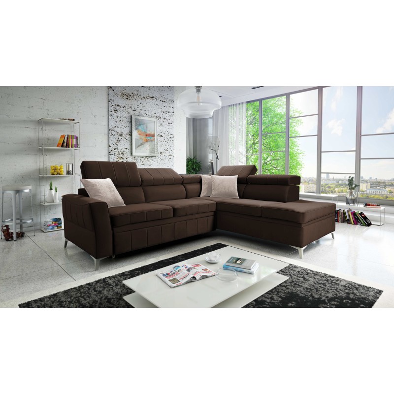 Modena III Ecksofa mit Schlaffunktion - Luxuriös und funktional | [NAZWA SKLEPU]