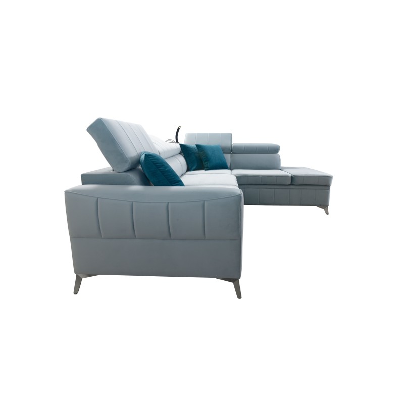 Narożnik Modena III z funkcją spania - Luksusowy i funkcjonalny | [NAZWA SKLEPU]