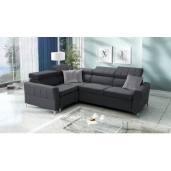 Диван Modena II з функцією спання у тканині Velvet, Amor velvet 4321 | Ідеальне поєднання стилю та функціональності