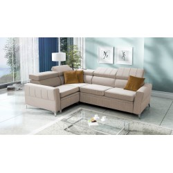 Modell Modena II mit Schlaffunktion in Velvet-Stoff, Amor Velvet 4303 | Perfekte Kombination aus Stil und Funktionalität