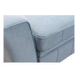 Modena II Ecksofa mit Schlaffunktion im Stoff Velvet, Amor Velvet 4321 | Perfekte Kombination aus Stil und Funktionalität