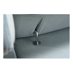 Modena I Corner Sofa Bed - Velvet, Amor Velvet 4309 | Your Place of Comfort