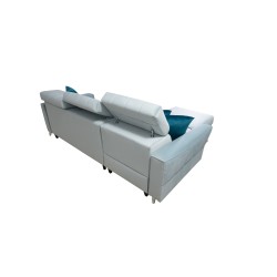 Esquina Modena I con Función de Cama - Terciopelo, Amor velvet 4309 | Tu Lugar de Comodidad