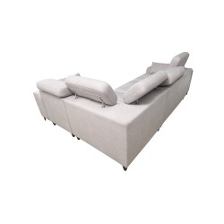 Verona II Mix Corner Sofa with Sleeping Function and Manual Recline | Your Oasis of Comfort