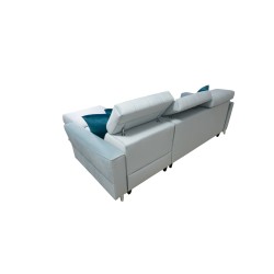 Кутовий диван Modena I з функцією сну - Velvet, Amor velvet 4308 | Ваше Місце Комфорту