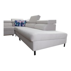 Narożnik Zetta VIII z Velvet, Jaguar 2162 - Elegancja, Komfort i Funkcjonalność