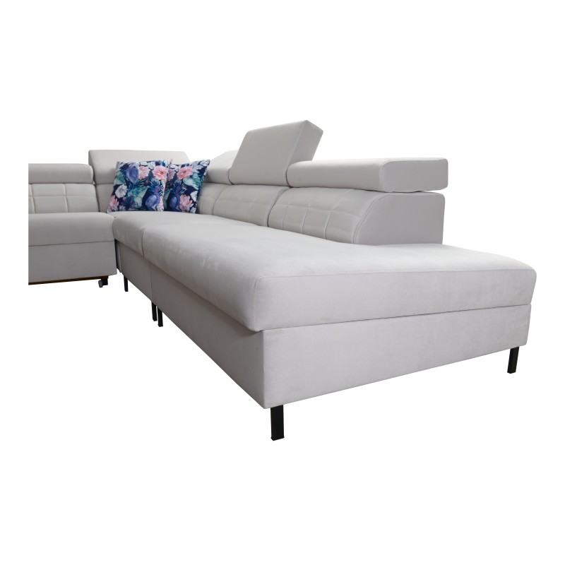 Narożnik Zetta VIII z Velvet, Jaguar 2162 - Elegancja, Komfort i Funkcjonalność