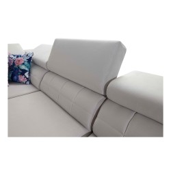 Ecksofa Zetta VIII aus Velvet, Jaguar 2162 - Eleganz, Komfort und Funktionalität