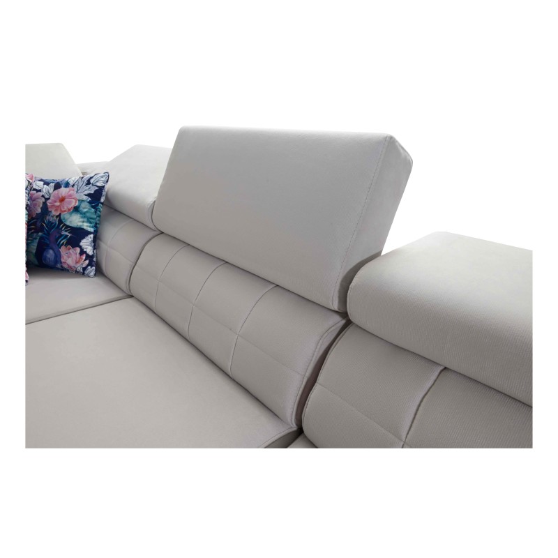Ecksofa Zetta VIII aus Velvet, Jaguar 2162 - Eleganz, Komfort und Funktionalität