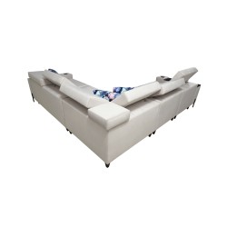 Zetta IV Corner Sofa with Velvet, Jaguar 2183 - Luxury and Comfort Within Your Reach