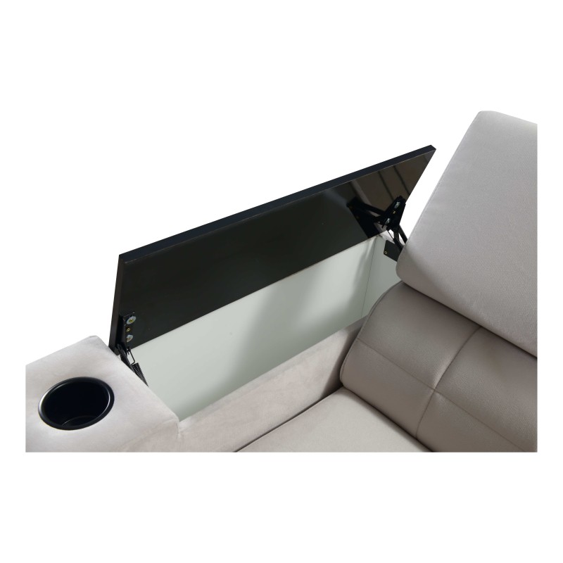 Zetta IV Corner Sofa with Velvet, Jaguar 2183 - Luxury and Comfort Within Your Reach