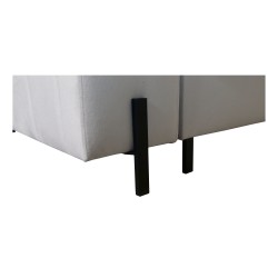 Zetta IV Corner Sofa with Velvet, Jaguar 2183 - Luxury and Comfort Within Your Reach