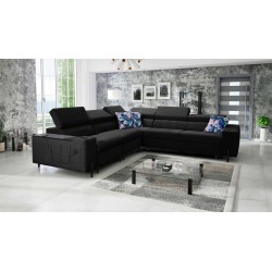 Zetta IV Ecksofa aus Velvet, Jaguar 2183 - Luxus und Komfort in Ihrer Reichweite