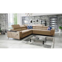 Ecksofa Zetta IV aus Velvet, Jaguar 2176 - Luxus und Komfort in Ihrer Reichweite