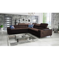 Ecksofa Zetta IV aus Velvet, Jaguar 2180 - Luxus und Komfort in Ihrer Reichweite