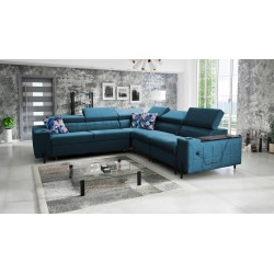 Zetta IV Ecksofa aus Velvet, Jaguar 2175 - Luxus und Komfort in Ihrer Reichweite