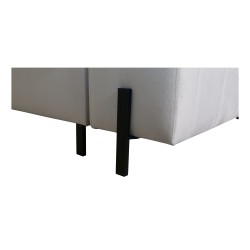 Zetta IV Corner Sofa with Velvet, Jaguar 2175 - Luxury and Comfort Within Your Reach