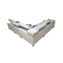 Zetta IV Corner Sofa with Velvet, Jaguar 2167 - Luxury and Comfort Within Your Reach