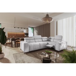 Verona II Mix Corner Sofa with Sleeping Function and Manual Recline | Your Oasis of Comfort