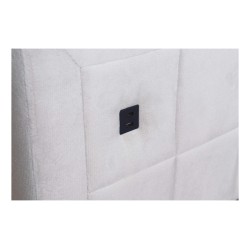 Ecksofa Zetta II mit Schlaffunktion, Bar, Bettkasten und USB-Anschluss - Velvet, Jaguar 2176