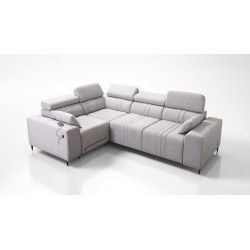 Narożnik Verona II Mix z funkcją spania i relax manualna | Twoja oaza komfortu