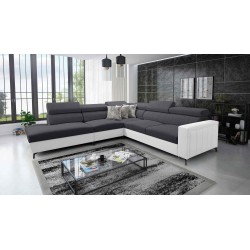 Arco VIII corner sofa with sleeping function and adjustable headrests