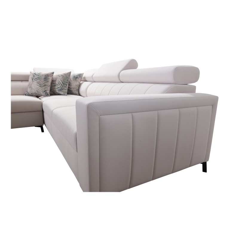Esquina Arco VIII con función de dormir, reposacabezas ajustables