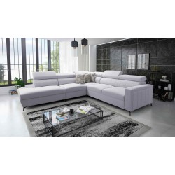 Arco VIII corner sofa with sleeping function and adjustable headrests