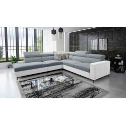 Arco VIII corner sofa with sleeping function and adjustable headrests