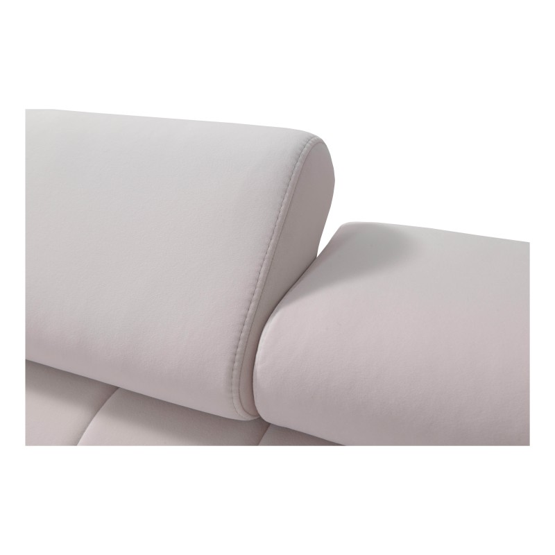 Arco VIII corner sofa with sleeping function and adjustable headrests