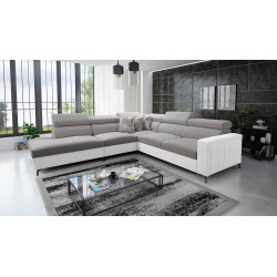 Arco VIII corner sofa with sleeping function and adjustable headrests