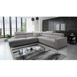 Arco VIII corner sofa with sleeping function and adjustable headrests