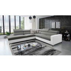 Arco VIII corner sofa with sleeping function and adjustable headrests