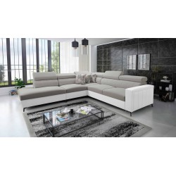 Arco VIII corner sofa with sleeping function and adjustable headrests