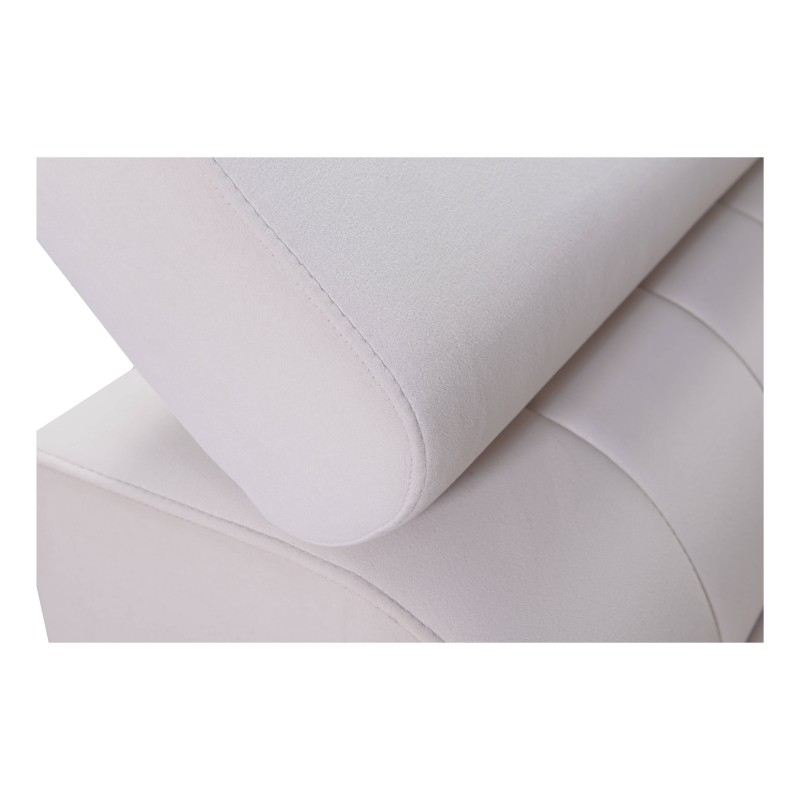 Esquina Arco VIII con función de dormir, reposacabezas ajustables