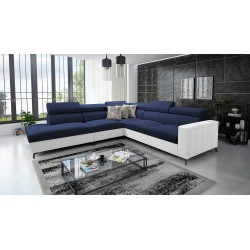Arco VIII corner sofa with sleeping function and adjustable headrests