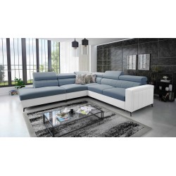 Arco VIII corner sofa with sleeping function and adjustable headrests