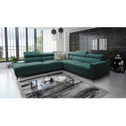 Arco VIII corner sofa with sleeping function and adjustable headrests