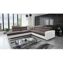 Arco VIII corner sofa with sleeping function and adjustable headrests