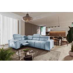 Esquina Verona II Mix con función de dormir y relajación manual | Tu oasis de confort