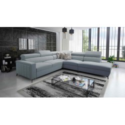 Arco VIII corner sofa with sleeping function and adjustable headrests