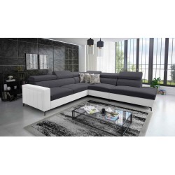 Arco VIII corner sofa with sleeping function and adjustable headrests
