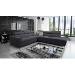 Arco VIII corner sofa with sleeping function and adjustable headrests