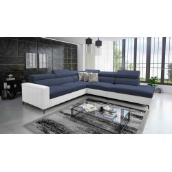 Arco VIII corner sofa with sleeping function and adjustable headrests