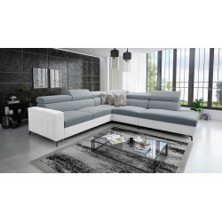 Arco VIII corner sofa with sleeping function and adjustable headrests